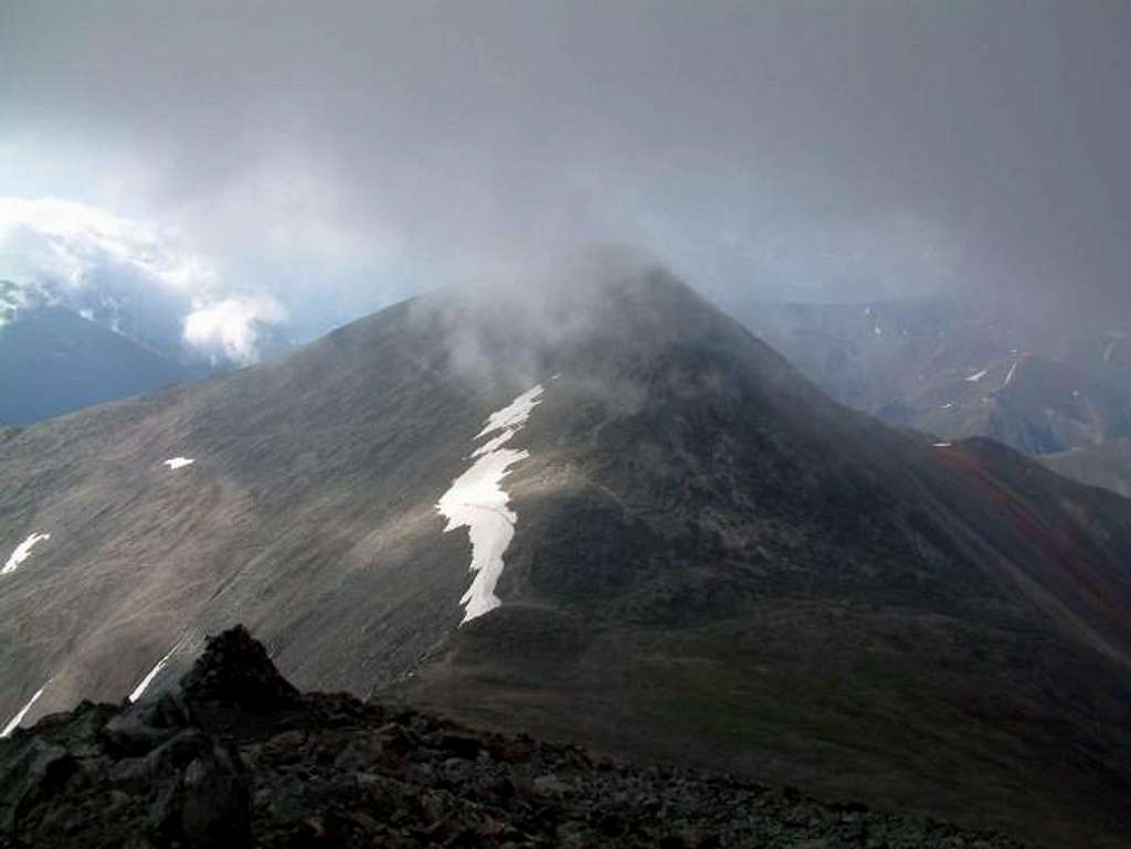 Grays Peak from the summit of...