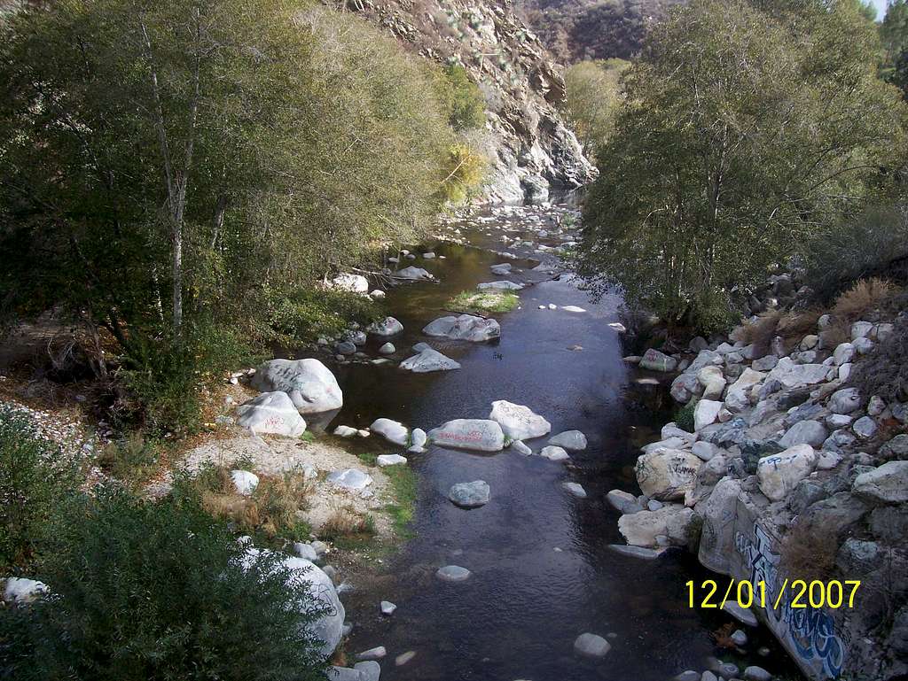 West Fork San Gabriel River