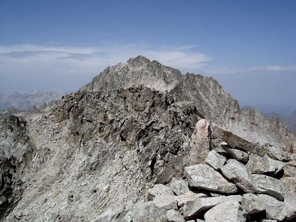 Summit of Russell