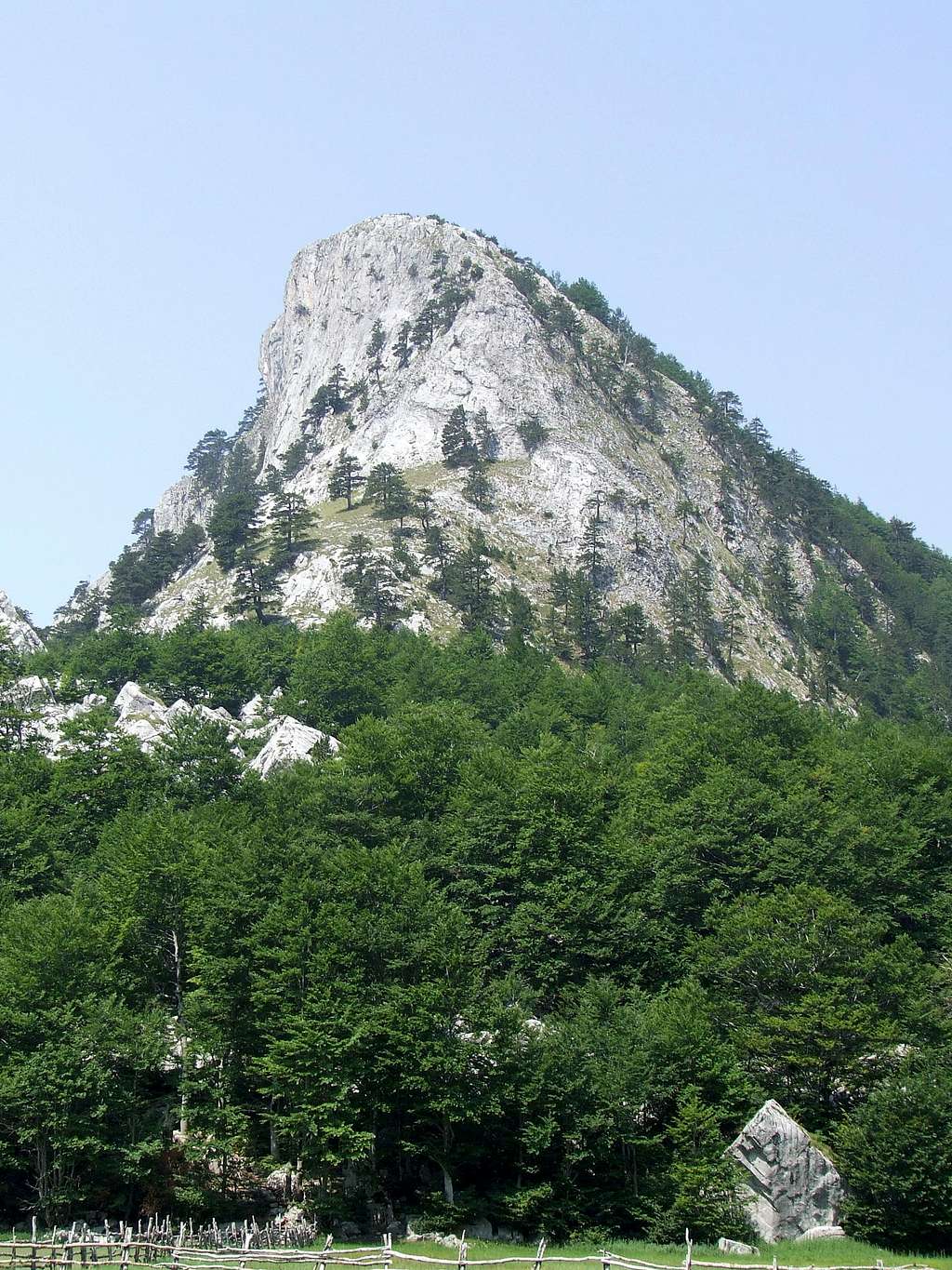 Sokolov vrh (Maja Sokolit) 1710m