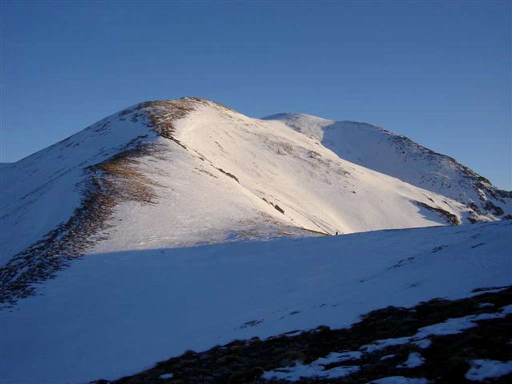 Ridge of Ciemniak-Tatra(solo trip)