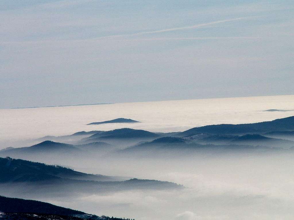 Slovakian mountains