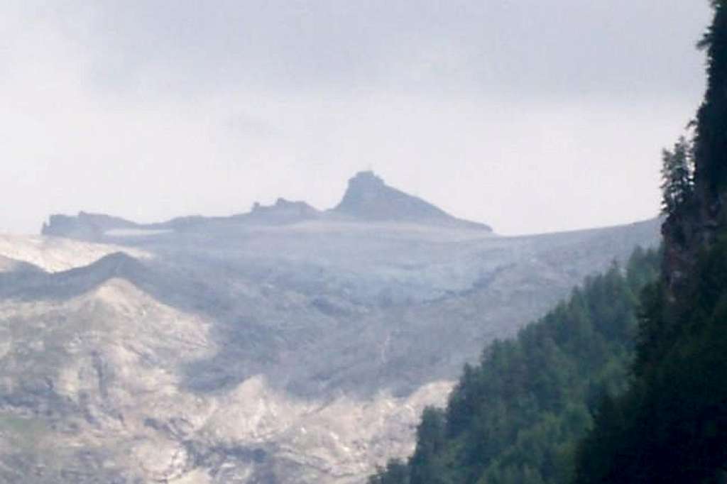 The Sonnblick, seen from the...