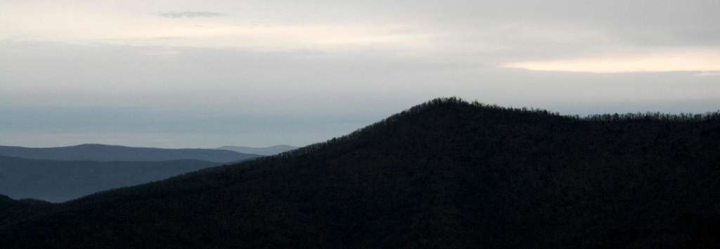Knob Mountain, Gray Dawn