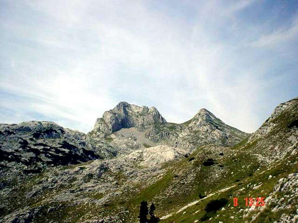 Zelena Glava, 2155 m