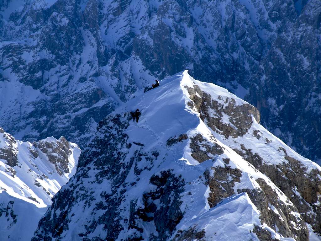 Jubilaeumsgrat Zugspitze / Alpspitze