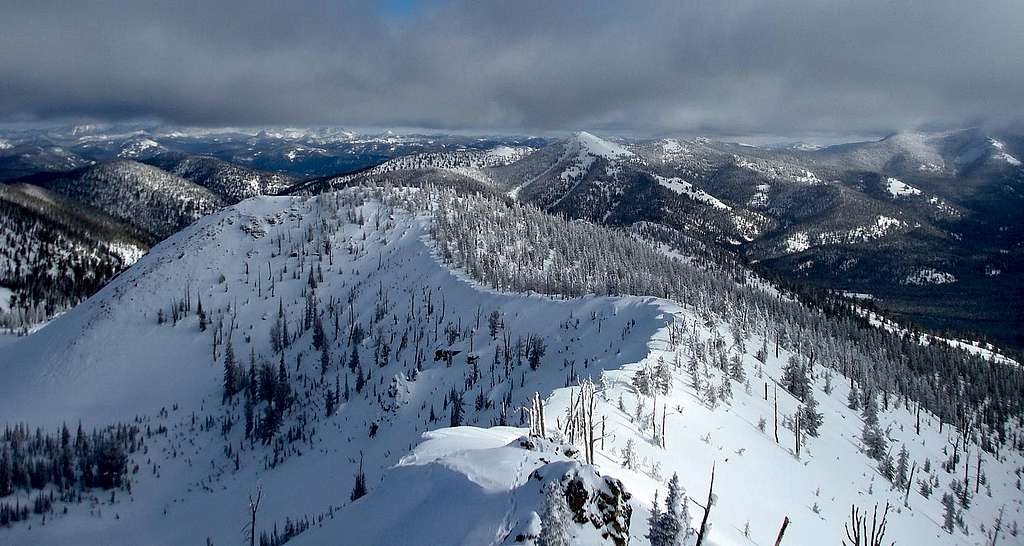 Summit View to Copper Mountain