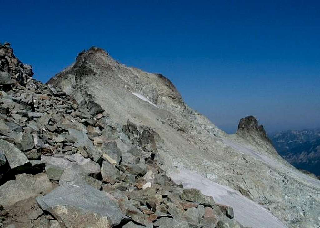 Mt. Daniels east peak is the...