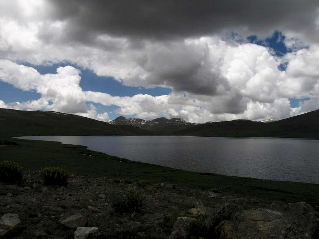 lake at Deosai Plains, Northern Areas of Pakistan