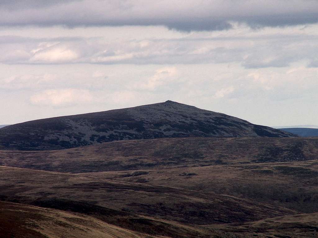 Broad Cairn from Glas Maol