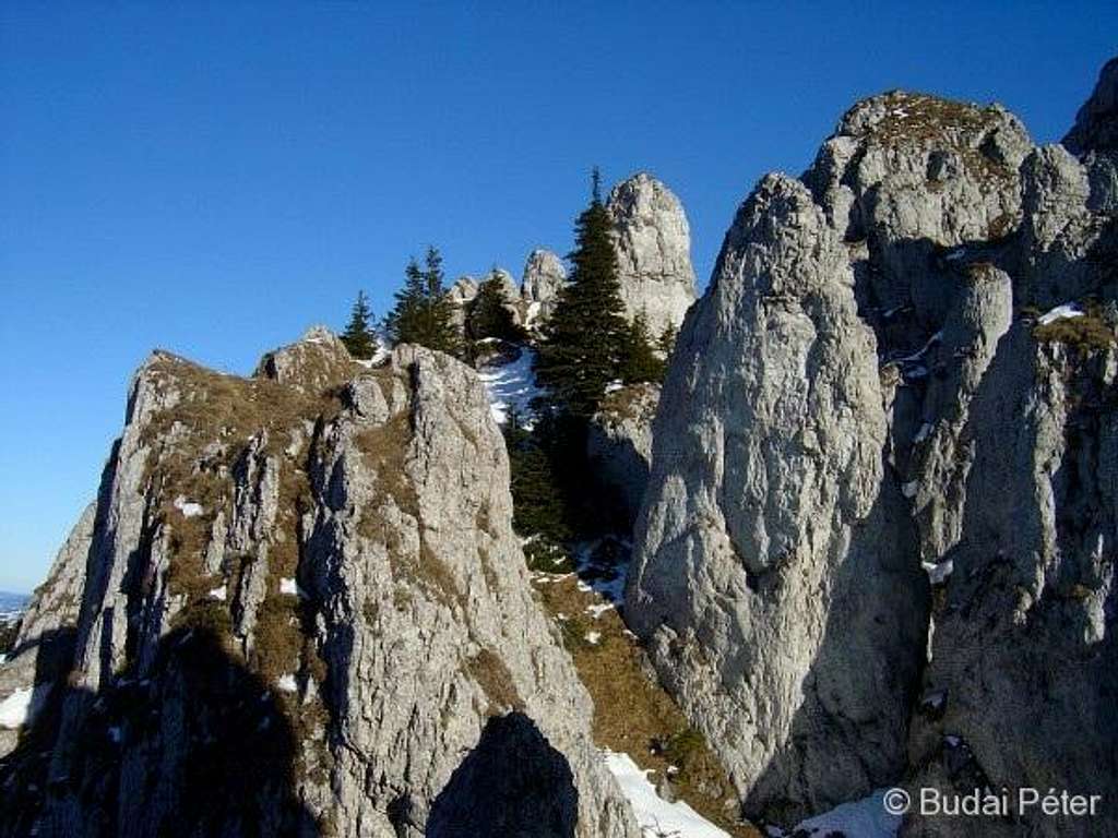 Towers of Egyeskő / Piatra Singuratică