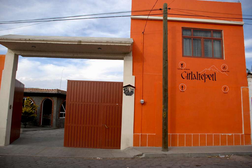 Senor Canchola's House Entrance