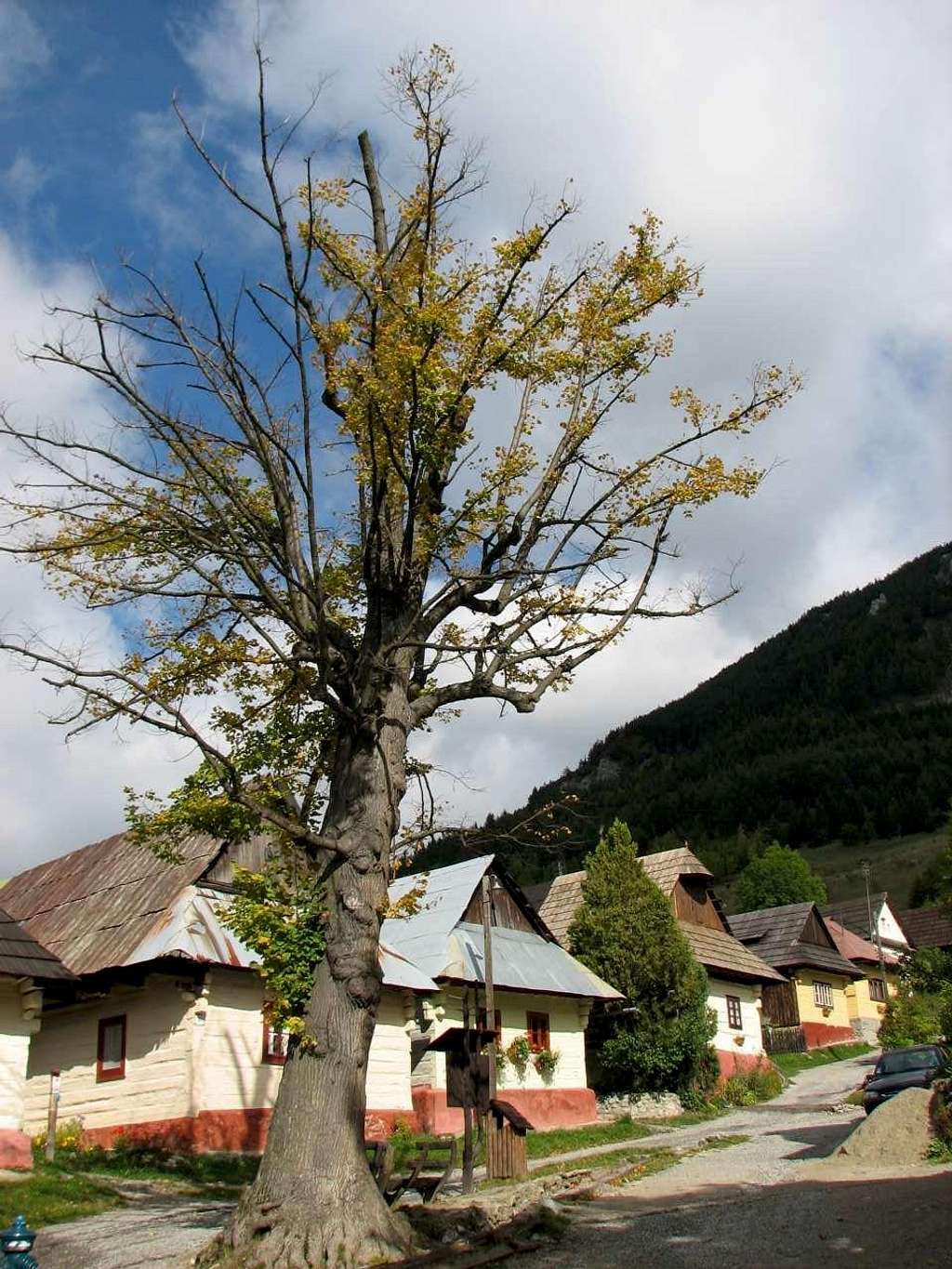 UNESCO village Vlkolinec