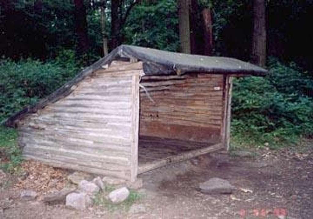 Old Peters Mountain Shelter