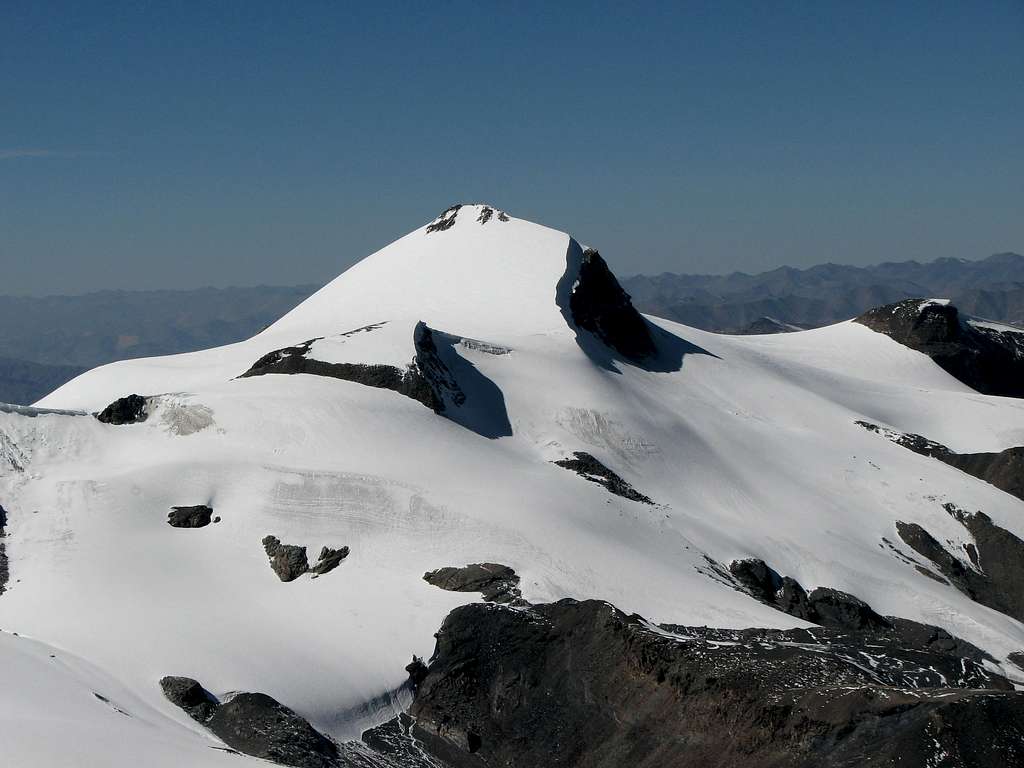 Mt Lungba 6151m