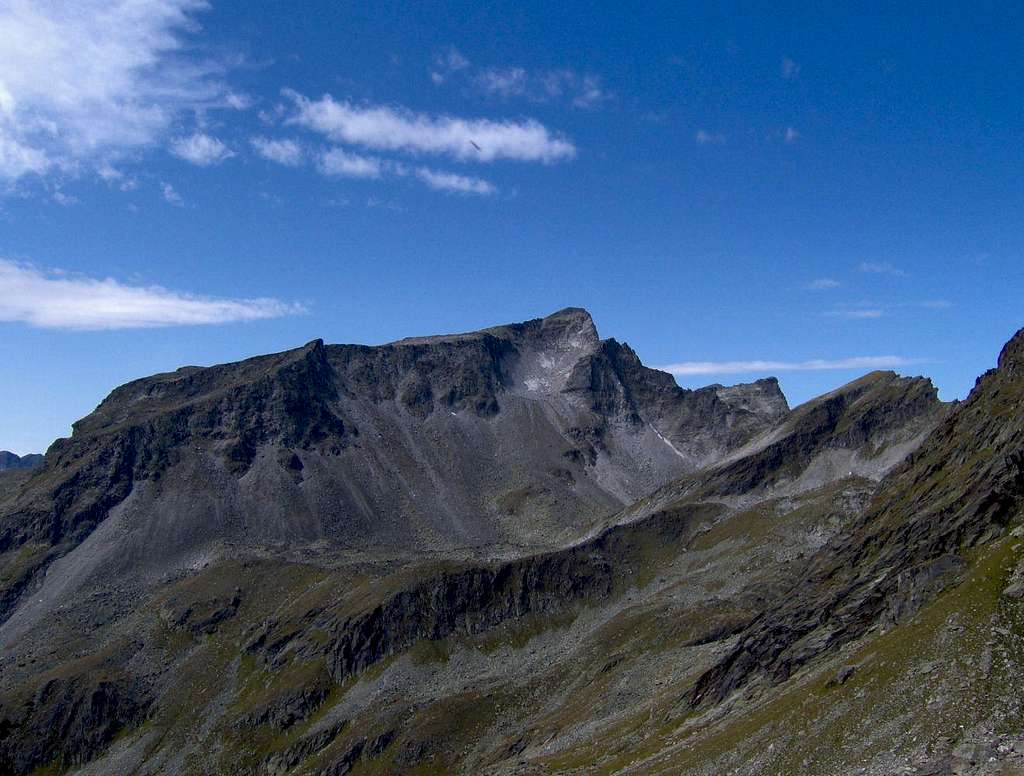 Grüneckerseespitz 2.568m