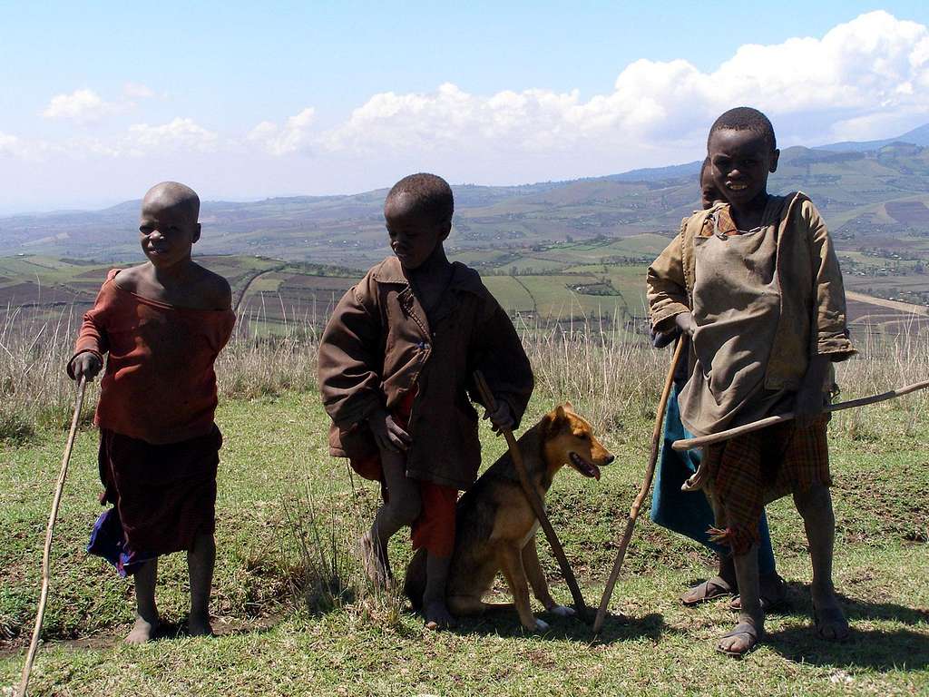Maasai Shepherds