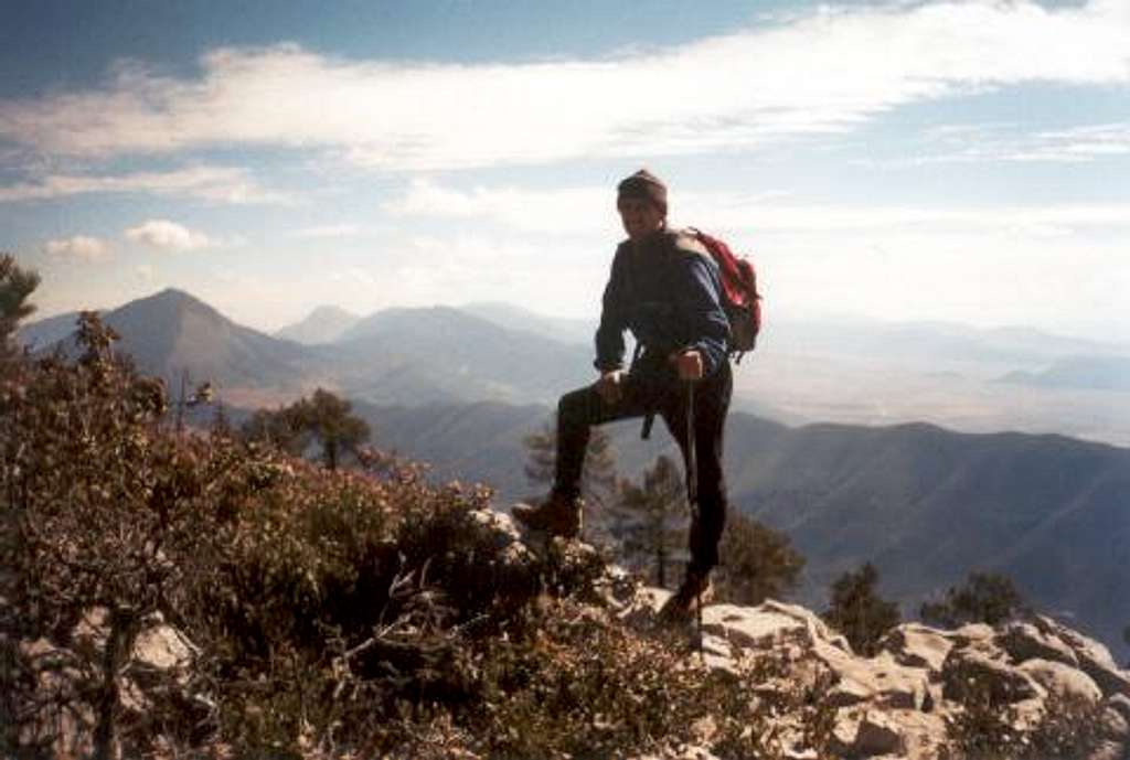 On the summit, Dec-23-2001.