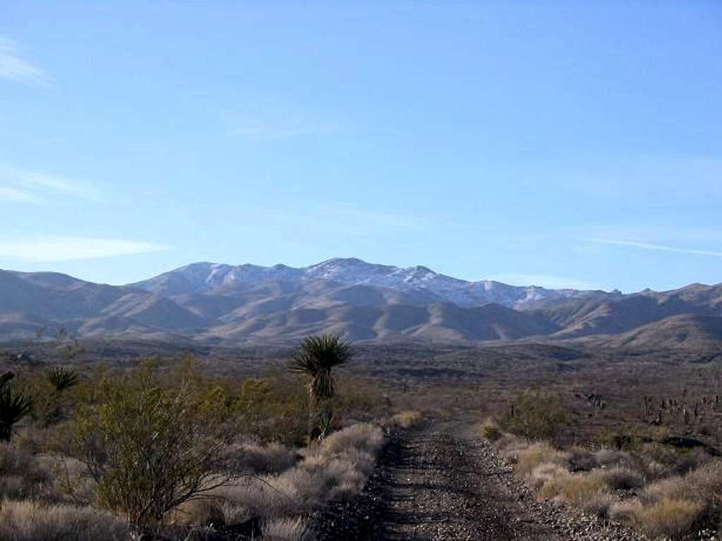 Mount Perkins, Arizona