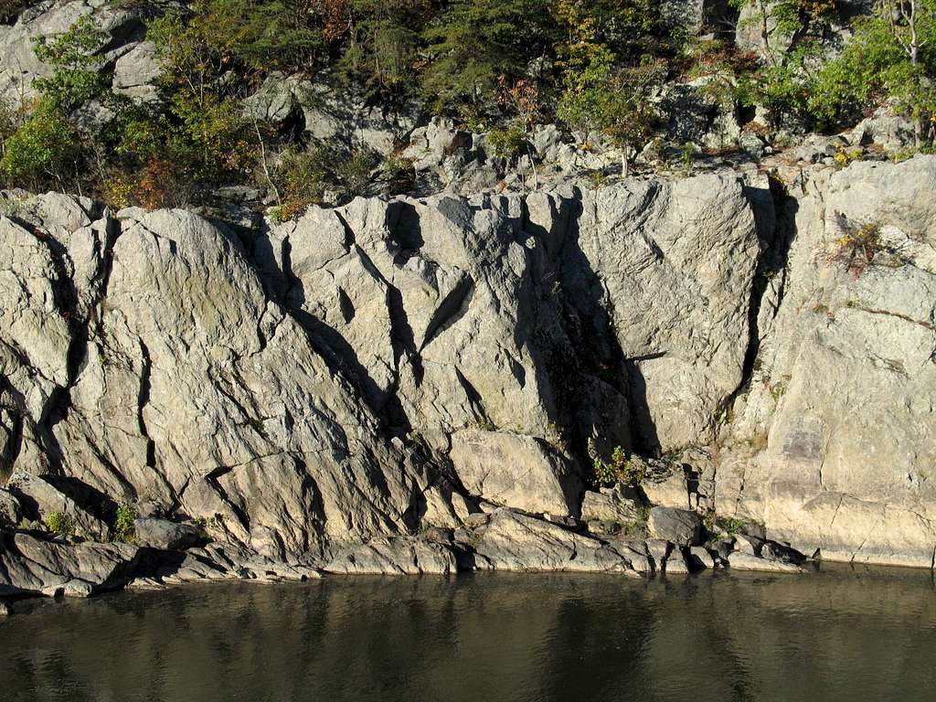 Potomac River and Cliffs