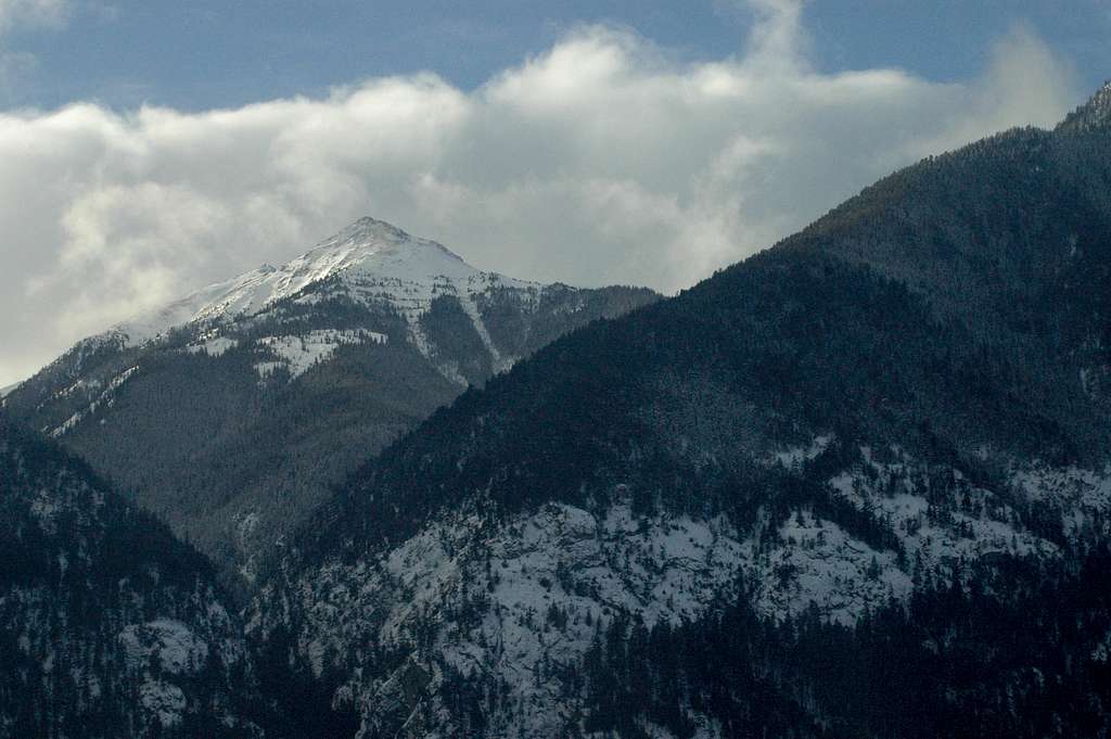 Mount Brew from a distance