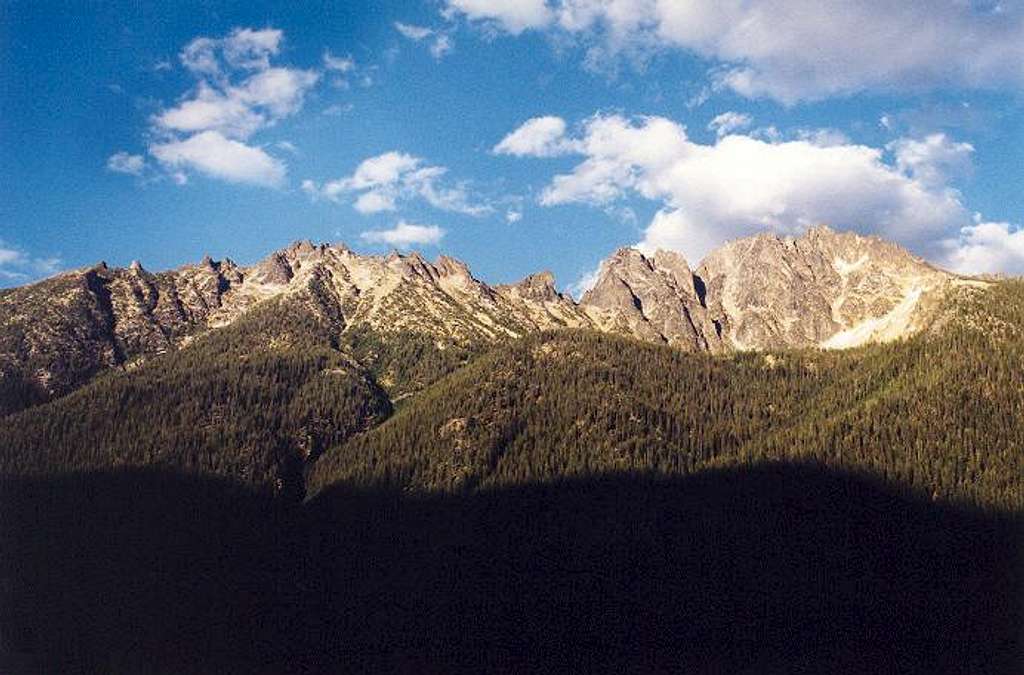 Vasiliki Ridge (left half),...
