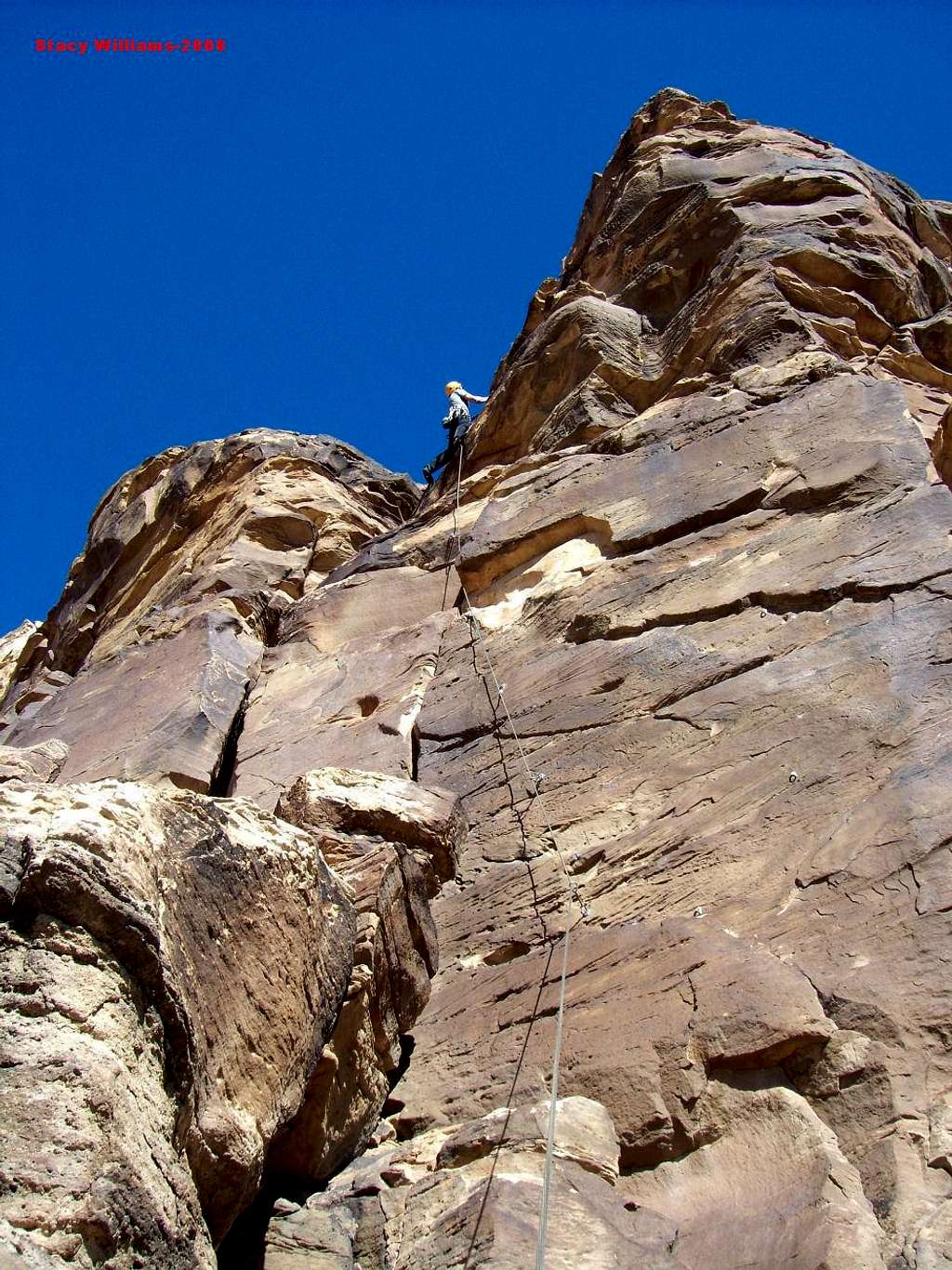 Scattered Marbles, 5.10a