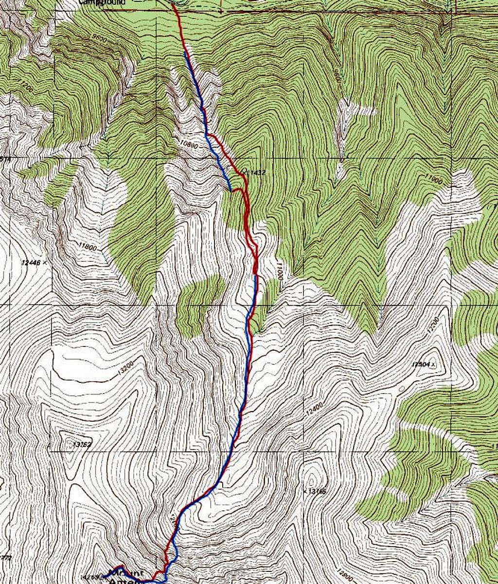 North Face Direct Route