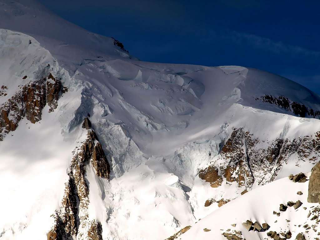 Le Mont Blanc...