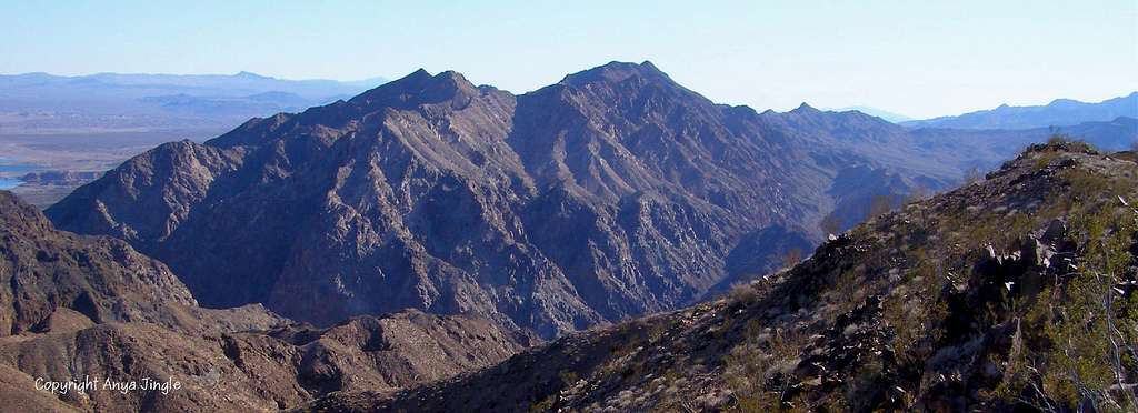 Arch Mountain in Arizona