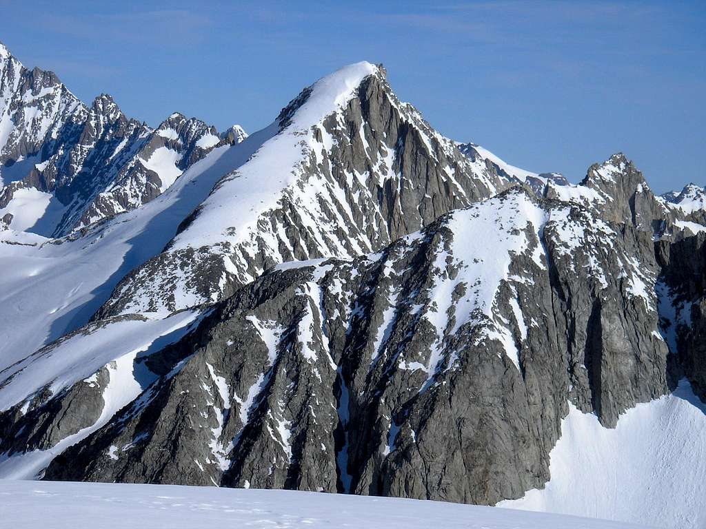 Oberaarhorn 3631m