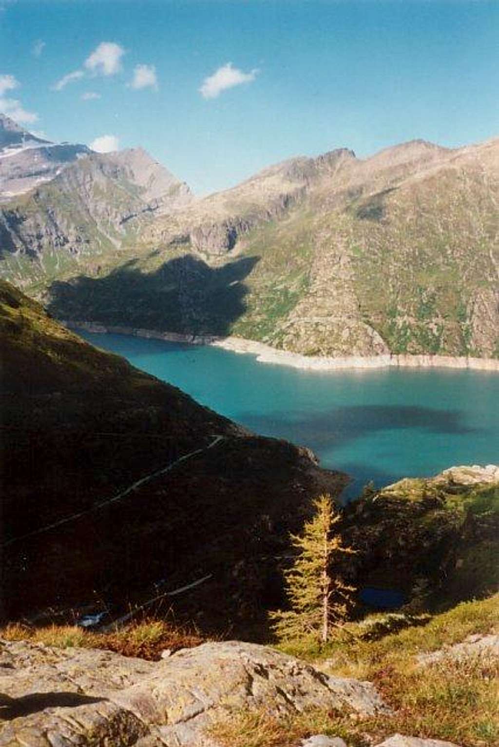Dam of Emosson (august 2000)