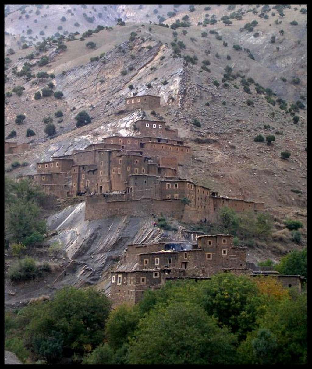 Rougoult (Berber village)