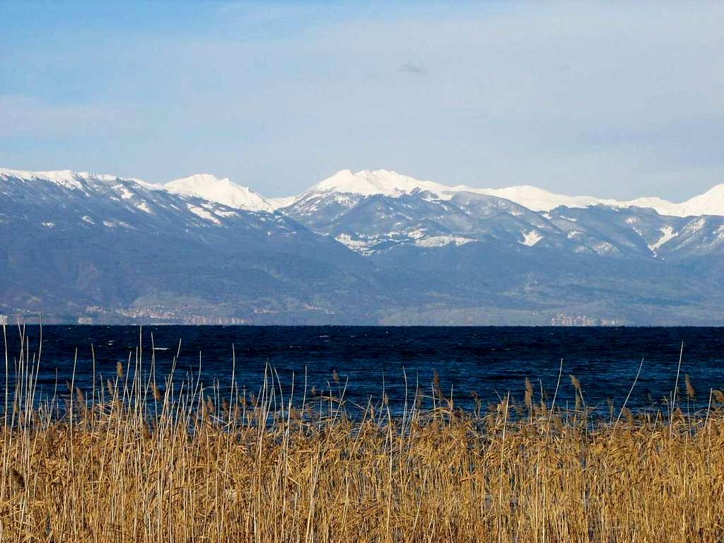 Ohrid lake, Macedonia