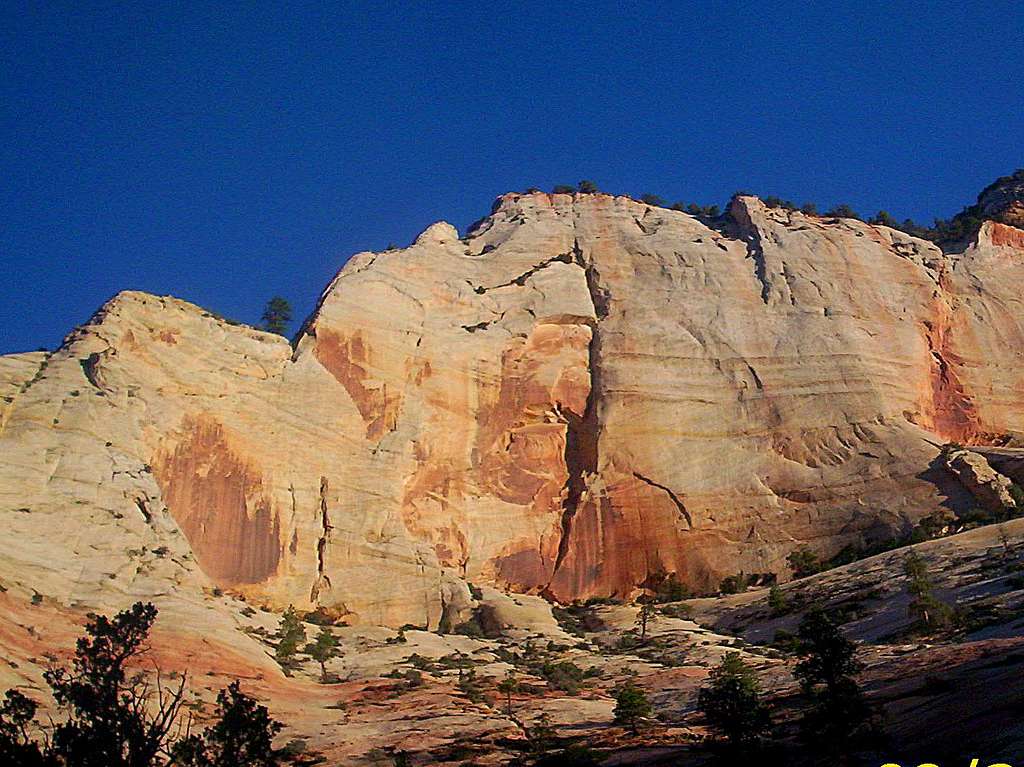 Walls of Zion