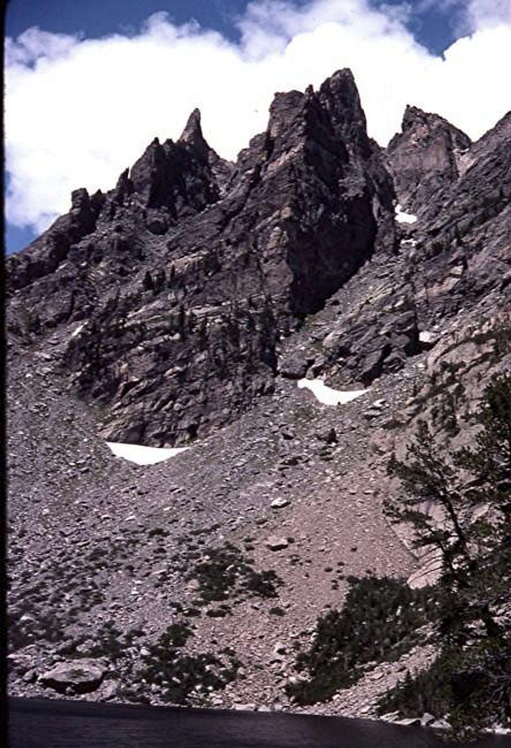 Flattop Couloirs including...