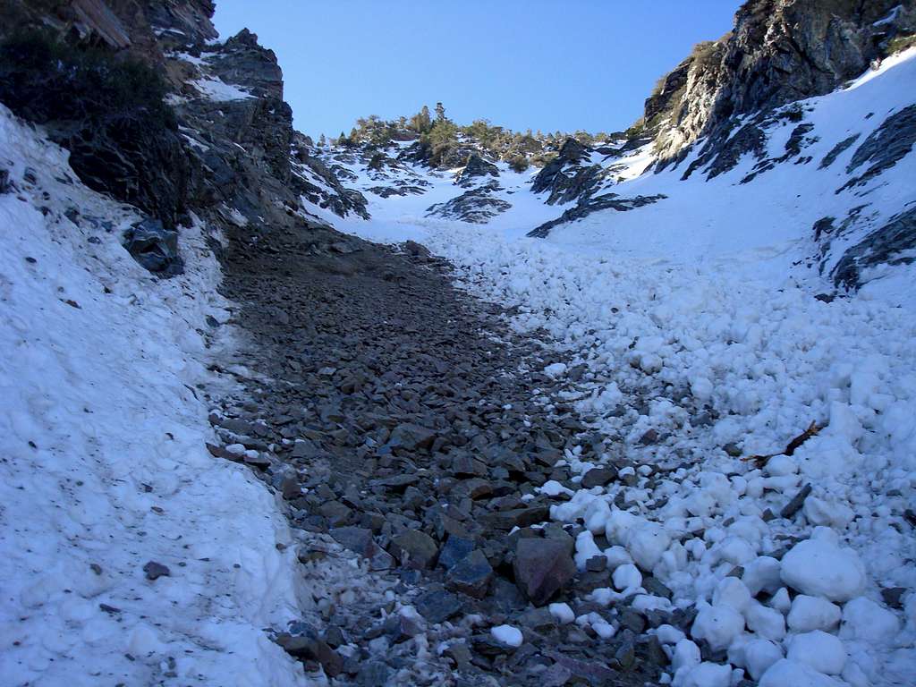 Mixed Avalanche Debris