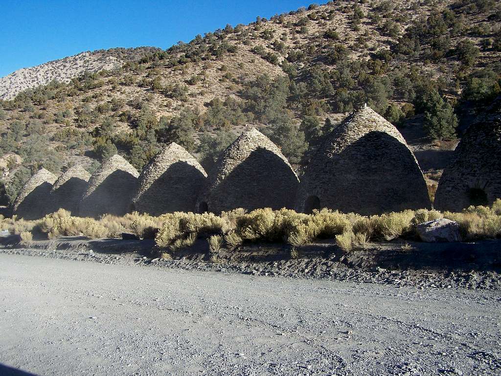 Kilns near Mohogony Flat