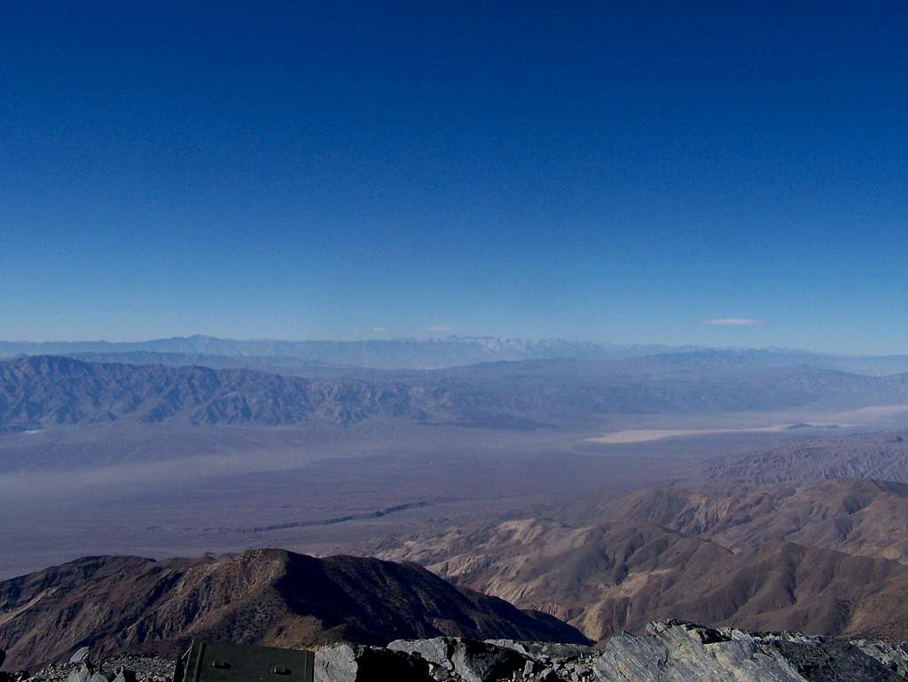 Sierras from Telescope