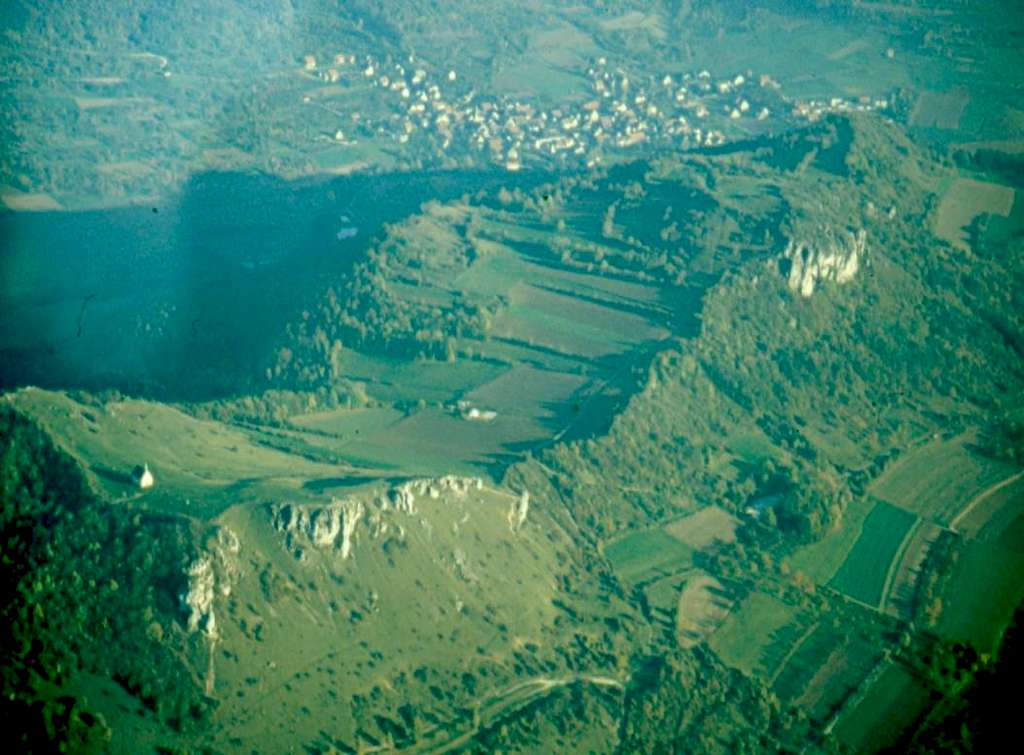 Walberla, aerial view from NW
