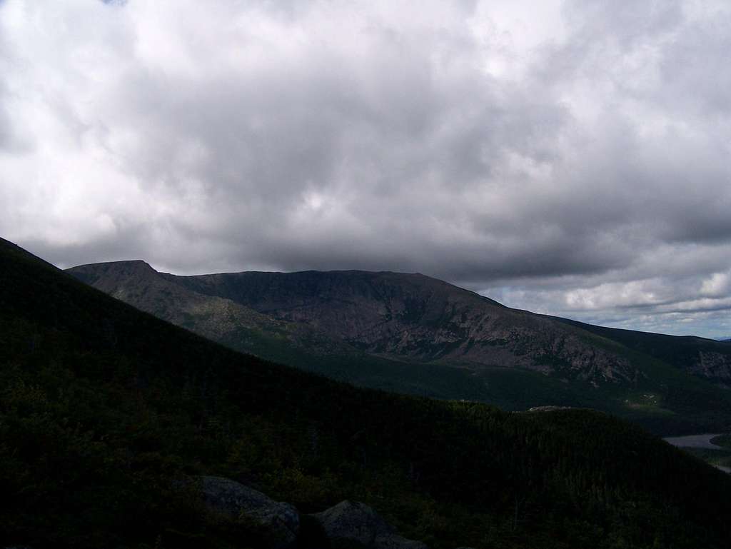 The Basin Of Mount Katahdin