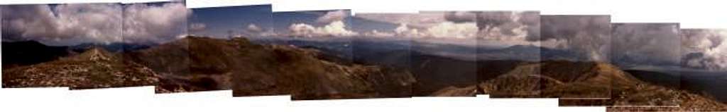 Looking at Wheeler Peak from...