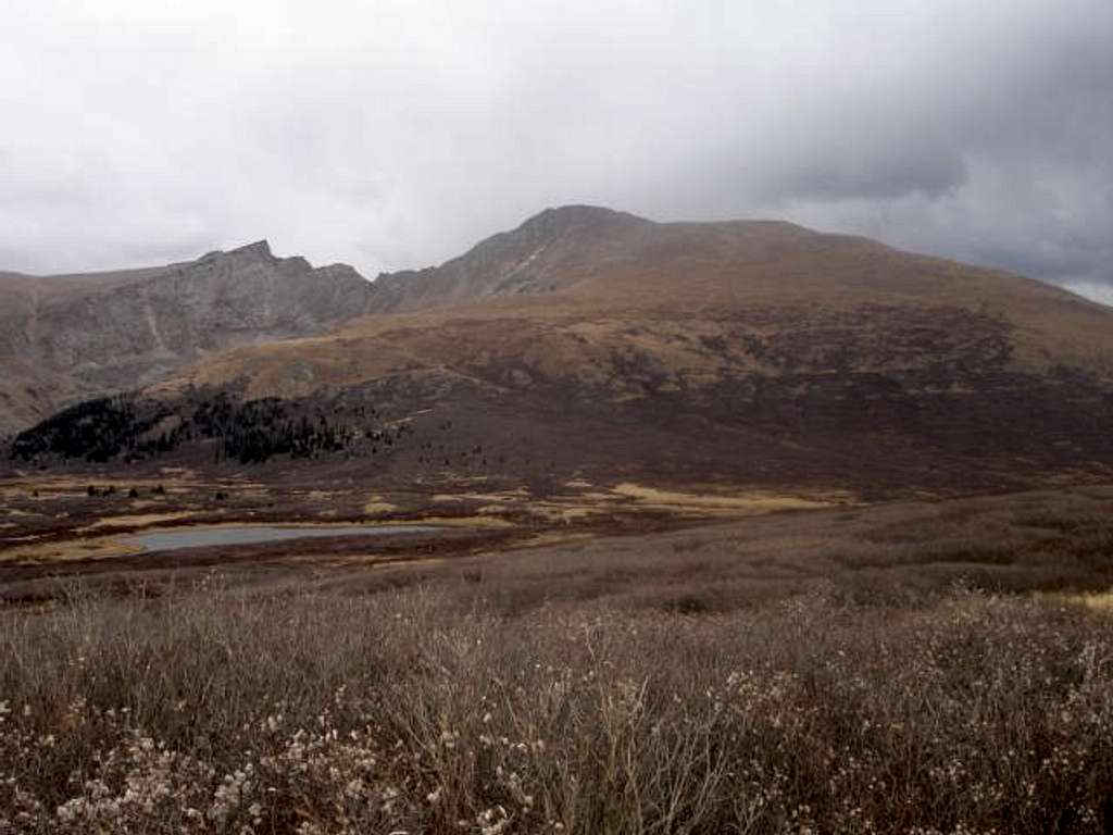 Mt. Bierstadt with Saw Tooth