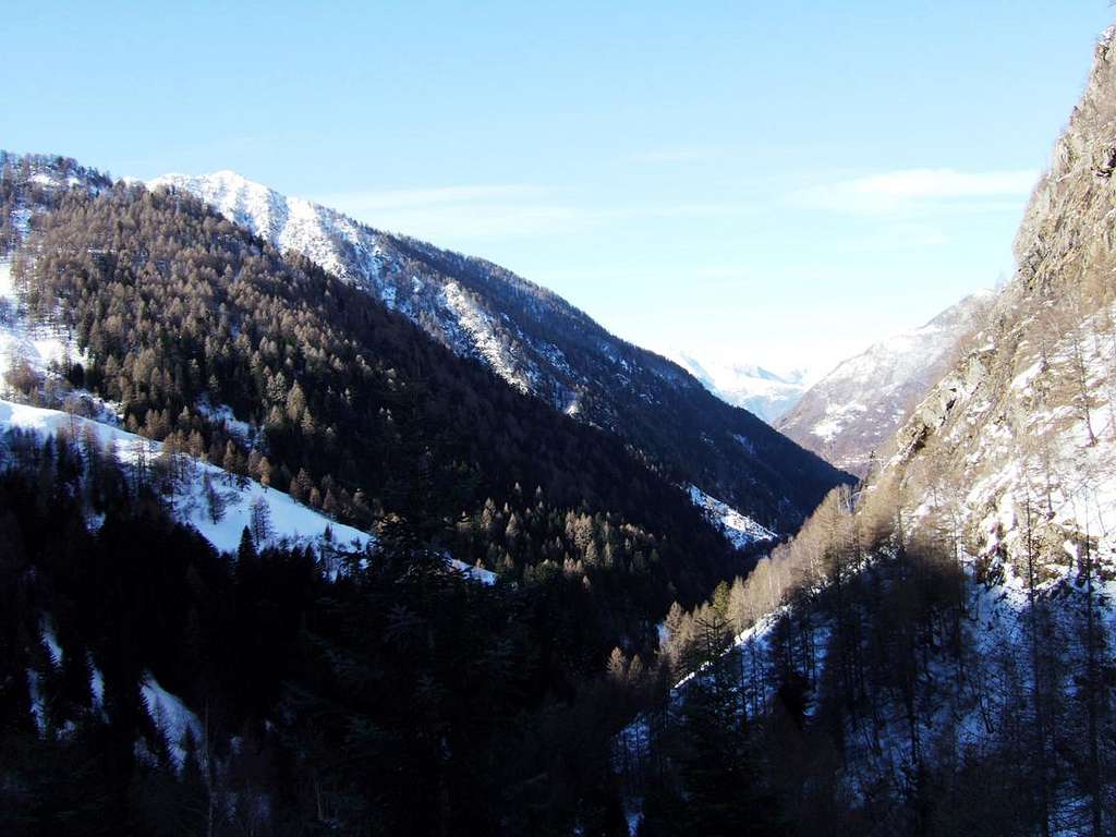 Varrone valley