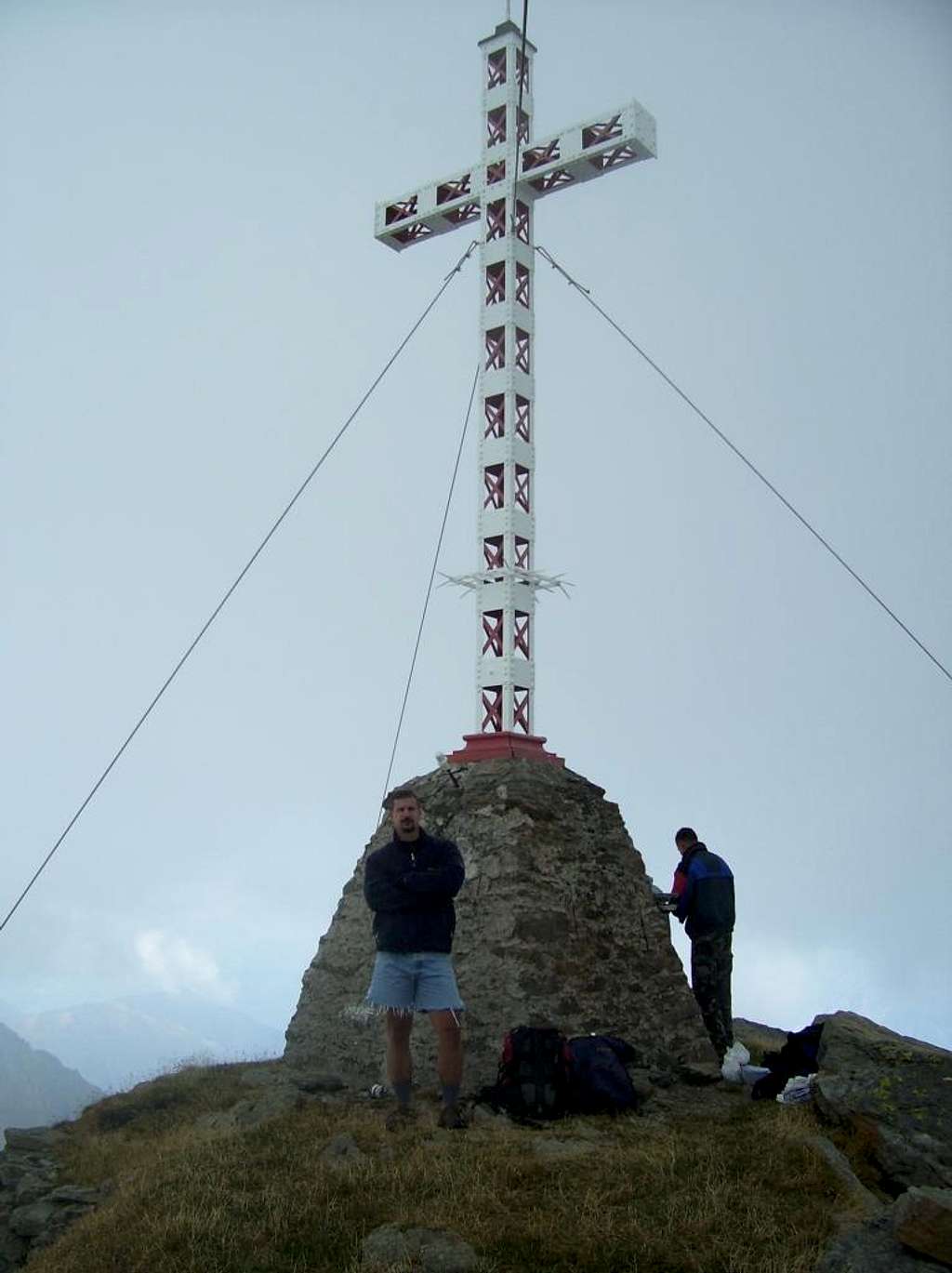 Pizzo San Martino, the summit.