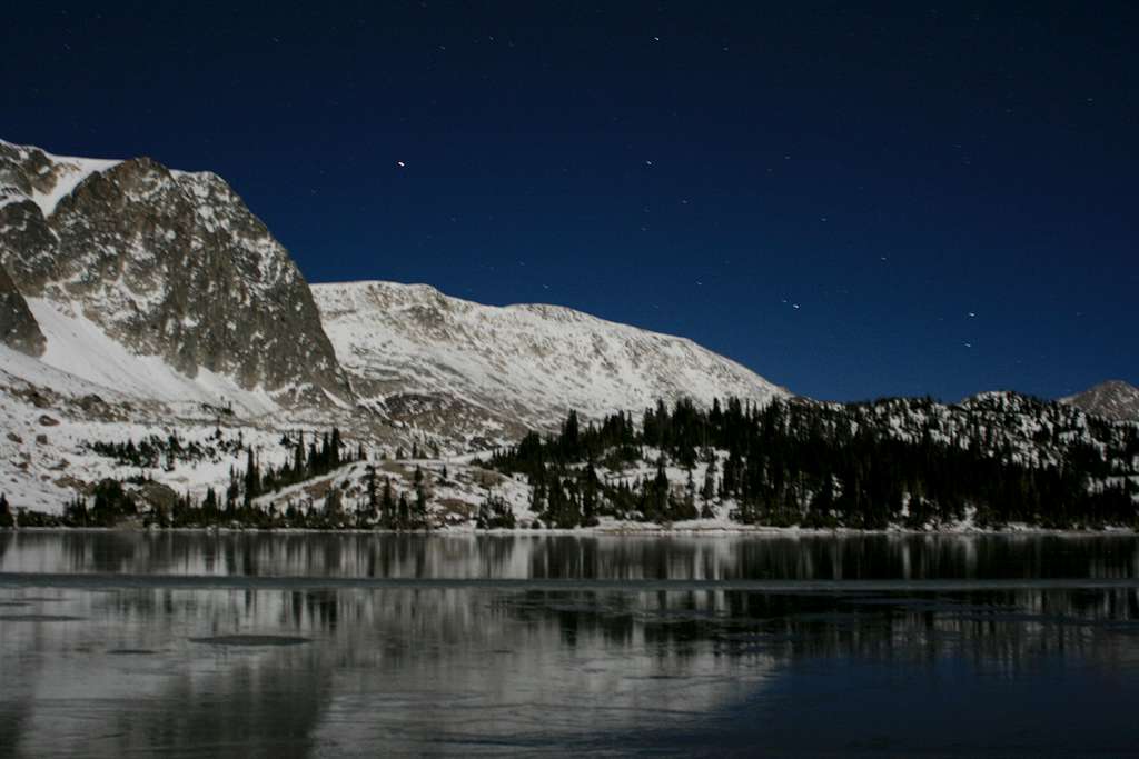 Lake Marie at Night
