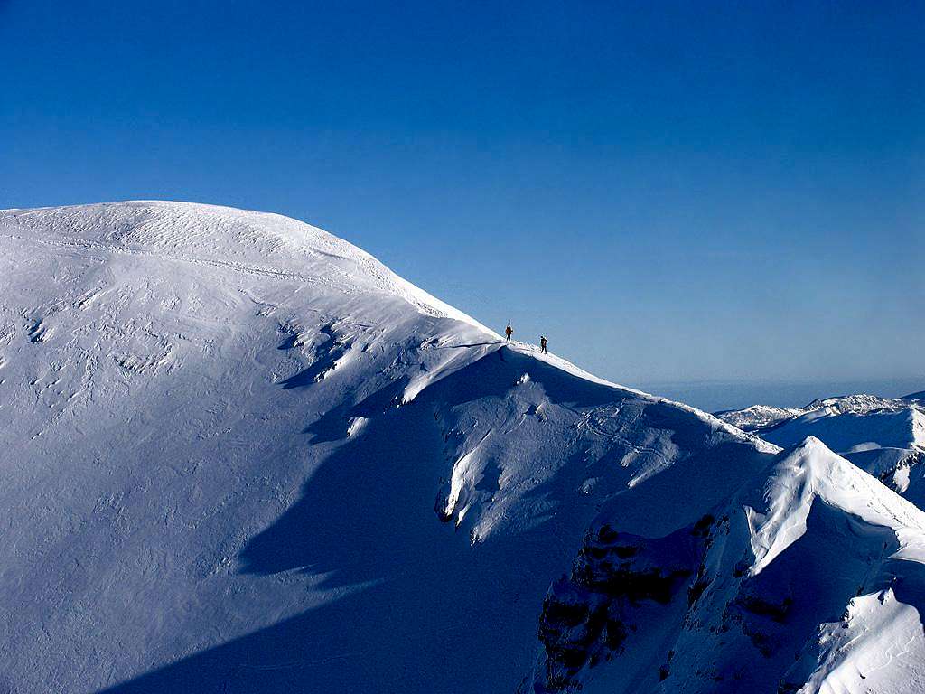 Cresta della Portella ridge