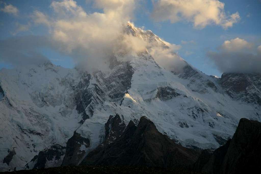 Masherbrum (7821m), Karakoram, Pakistan