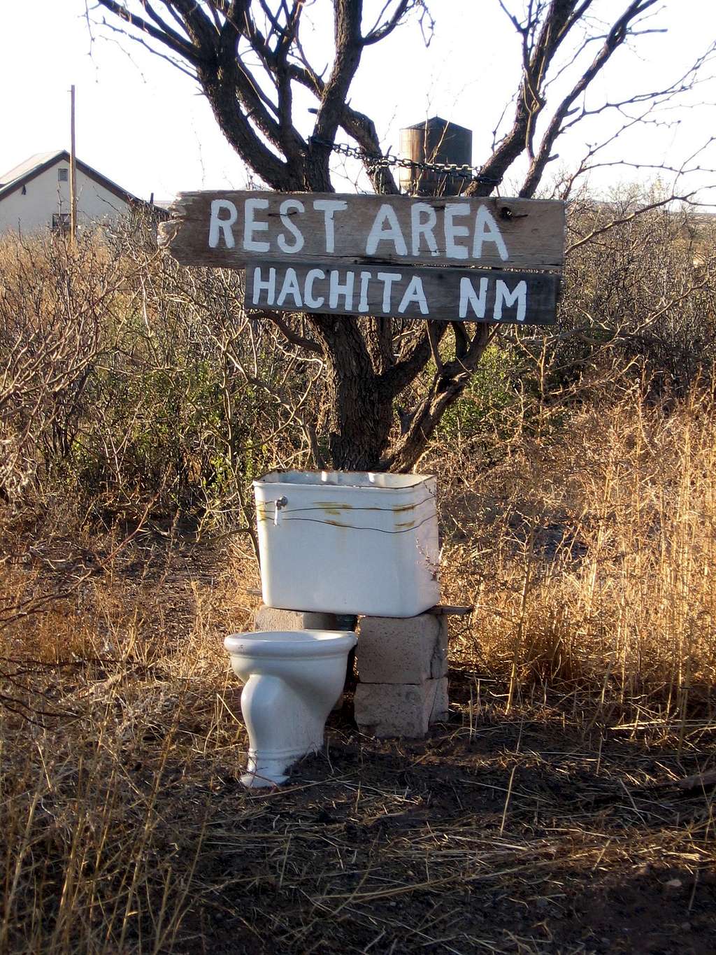Hachita Rest Stop