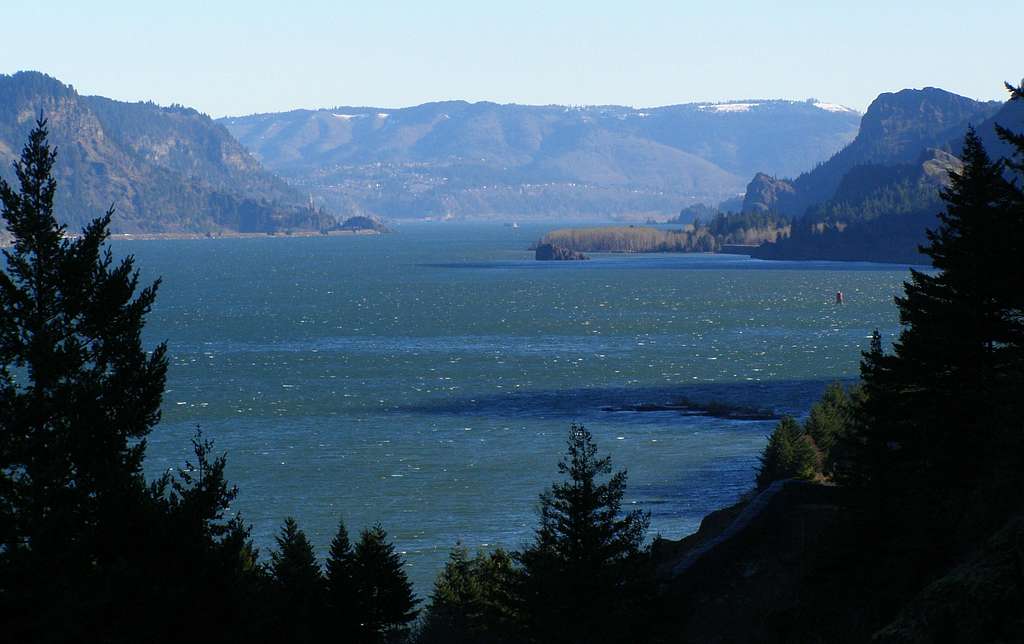 The Gorge from Shellrock